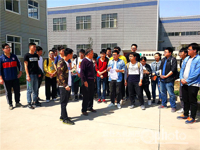 伟德BETVLCTOR组织员工赴企业参观学习
