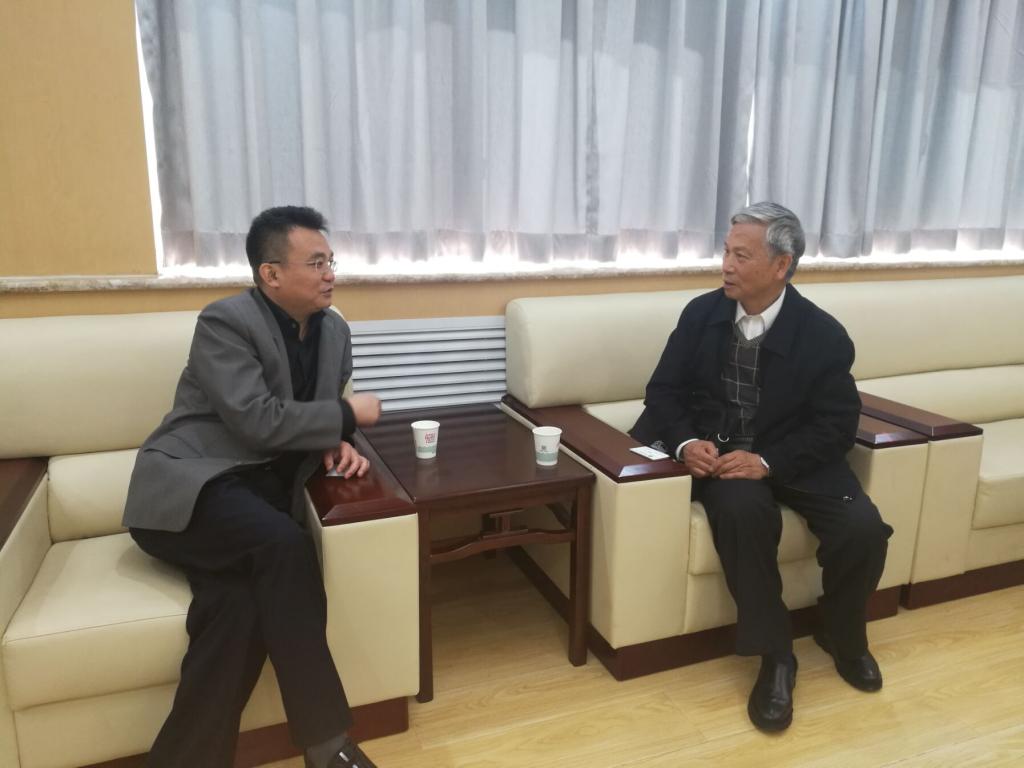 中国工程院曾恒一院士应邀来公司作报告